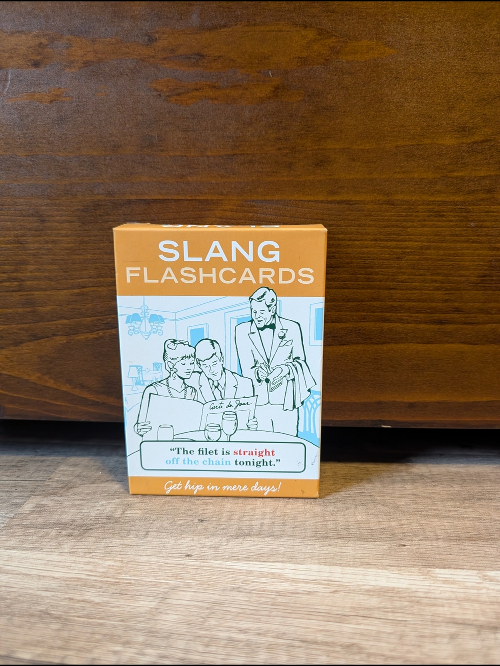Slang Flashcards